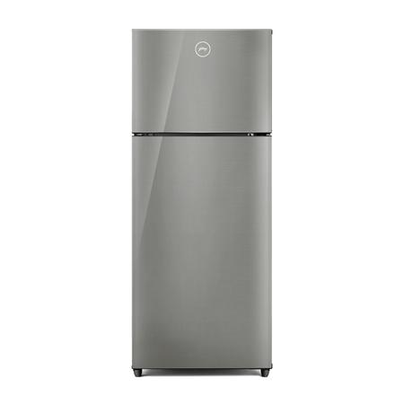 Godrej Eon Aplha 238 L 2 Star Frost Free Double Door Refrigerator, Steel Glow