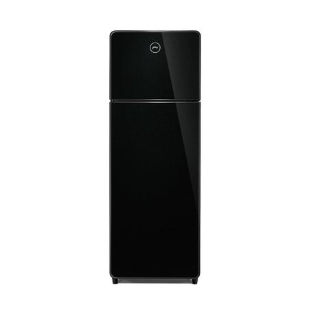 Godrej Eon Crystal 272 L 2 Star Frost Free Double Door Refrigerator, Onyx Black