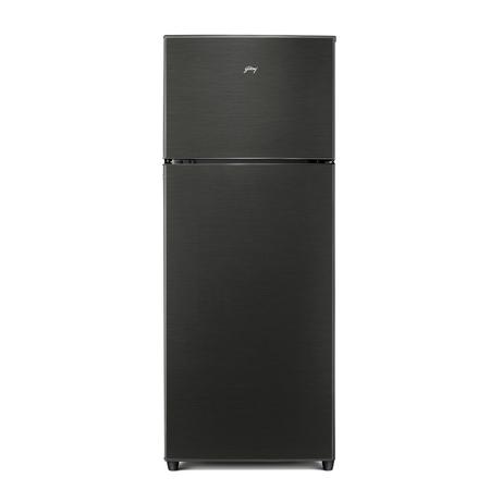 Godrej 244 L 3 Star Frost Free Refrigerator with Nano Shield Technology, Fossil Steel, VALOR 280CNRCIF Godrej 244 L 3 Star Frost Free Refrigerator with Nano Shield Technology, Fossil Steel, VALOR 280CNRCIF