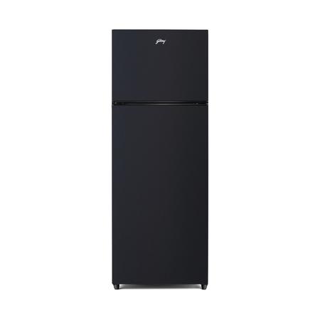 Godrej Evibe 330 L 2 Star Frost Free Refrigerator with Patented Cool Shower Technology, Matt Black, 366BNRCIT