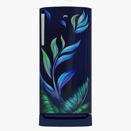 Godrej 184L 3 Star Direct Cool Single Door Refrigerator, Eon Marvel 207CN TDF, Fuse Blue Godrej 184L 3 Star Direct Cool Single Door Refrigerator, Eon Marvel 207CN TDF, Fuse Blue