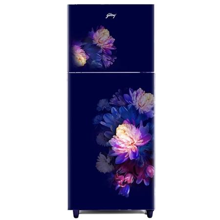 Godrej ALPHA 238 L 2 Star Frost Free Refrigerator with DC Inverter Technology, Bella Blue, 270BN RI BA BL