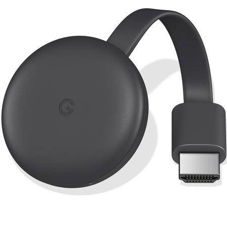 Google Chromecast 3 Media Streaming Device, Black