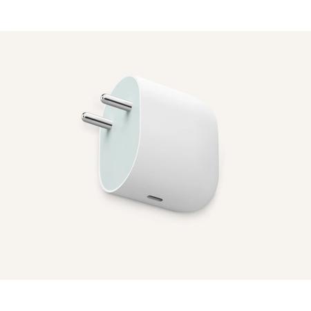 Google Pixel 45 W USB-C Power Charger, Compatible with USB-C Enabled Devices including Phones, Buds, and Laptops, Snow