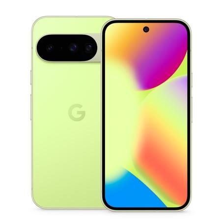 Google Pixel 10 256 GB, 12 GB RAM, Lemongrass, Mobile Phone