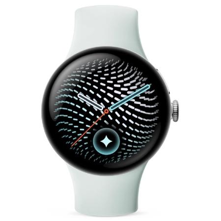 Google Pixel Watch 5 41 mm Smartwatch, Fog