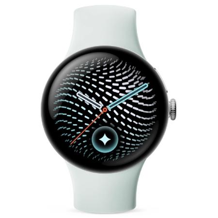 Google Pixel Watch 5 41 mm Smartwatch, Fog