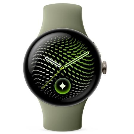 Google Pixel Watch 5 41 mm Smartwatch, Olive