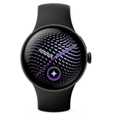 Google Pixel Watch 5 45 mm Smartwatch, Obsidian