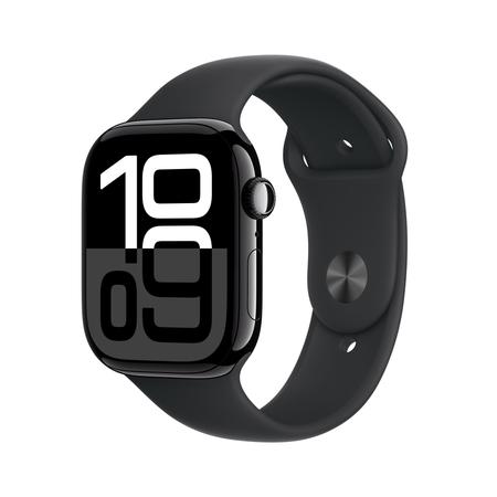 Buy Apple Watch Series 10 GPS + Cellular 46 mm Jet Black Aluminium  