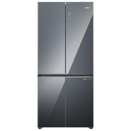 Haier 520 L 3 Star Frost Free Side by Side Convertible Refrigerator, HRB-600MGU1, Mirror Glass