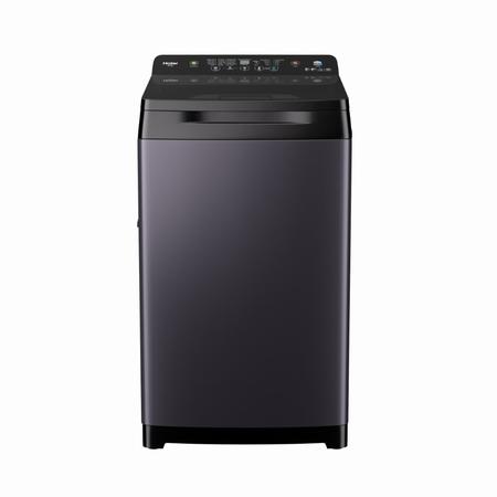 Haier 10.5 Kg Top Loading Fully Automatic Washing Machine, HWM105-H688BK, Black