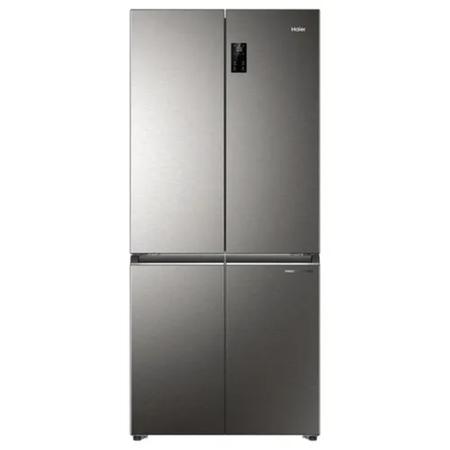 Haier 520 L, 4 Door Side by Side Refrigerator with 85% Convertible Fridge Space & Expert Inverter Technology (HRB-600IS, Inox Steel) Haier 520 L, 4 Door Side by Side Refrigerator with 85% Convertible Fridge Space & Expert Inverter Technology (HRB-600IS, Inox Steel)