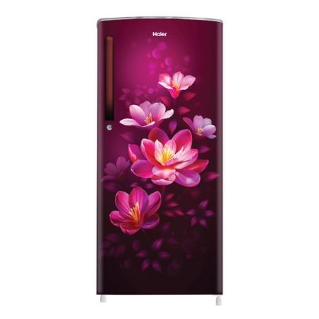 Haier 205 L 1 Star Single Door Refrigerator (HRD-2261SRMA-N, Red Magnolia) Haier 205 L 1 Star Single Door Refrigerator (HRD-2261SRMA-N, Red Magnolia)