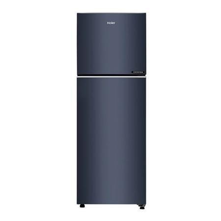 Haier 268 L 2 Star Double Door Refrigerator (HRF-3182IBNSA-P, GE Black) Haier 268 L 2 Star Double Door Refrigerator (HRF-3182IBNSA-P, GE Black)