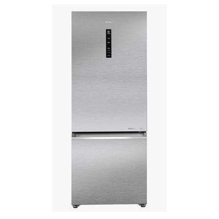 Haier 325 L 2 Star Bottom Mount Refrigerator (HRB-3752BNSA-P, Nickel Steel) Haier 325 L 2 Star Bottom Mount Refrigerator (HRB-3752BNSA-P, Nickel Steel)