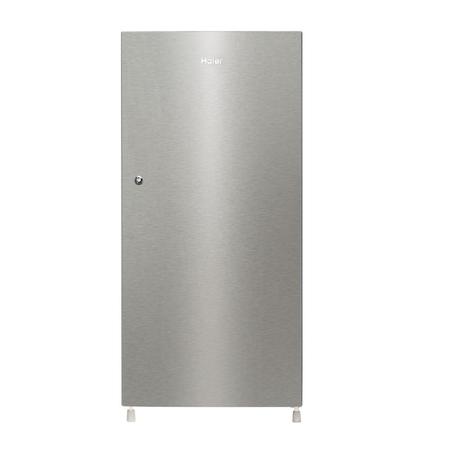 Haier 190 L 3 Star Single Door Refrigerator (HRD-2103BNSA-P, Nickel Steel) Haier 190 L 3 Star Single Door Refrigerator (HRD-2103BNSA-P, Nickel Steel)
