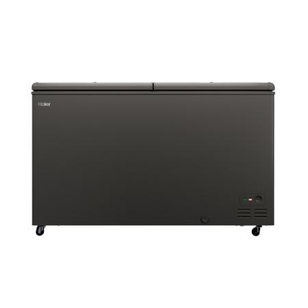 Haier 524 L 5 Star DDTCNV HFC-595DET5 TN Deep Freezer, Titanium Grey Haier 524 L 5 Star DDTCNV HFC-595DET5 TN Deep Freezer, Titanium Grey