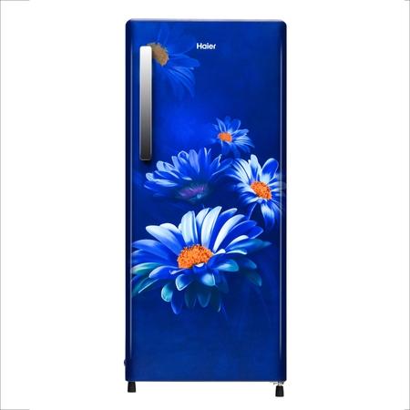 Haier 190 L 3 Star Direct Cool Single Door Refrigerator, HRD-2113CMHA-N, Marine Hilton