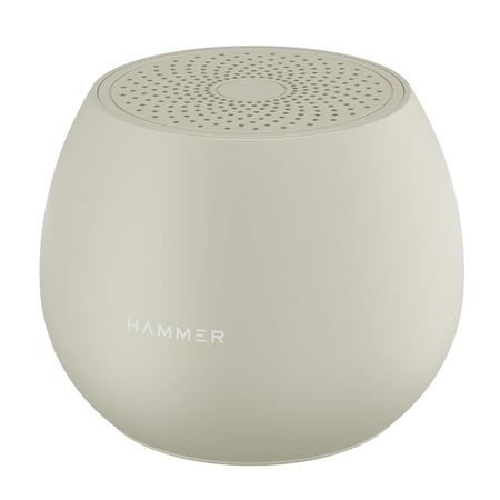 Hammer Drop 5 W Bluetooth Speaker, Beige Hammer Drop 5 W Bluetooth Speaker, Beige