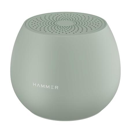 Hammer Drop 5 W Bluetooth Speaker, Green Hammer Drop 5 W Bluetooth Speaker, Green