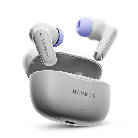 Hammer TWS Airflow Neo Earbuds, Grey Hammer TWS Airflow Neo Earbuds, Grey