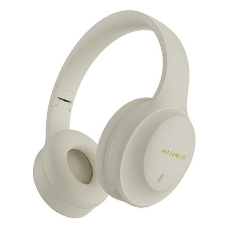 Hammer ENC Vibe Bluetooth Headphone, Beige