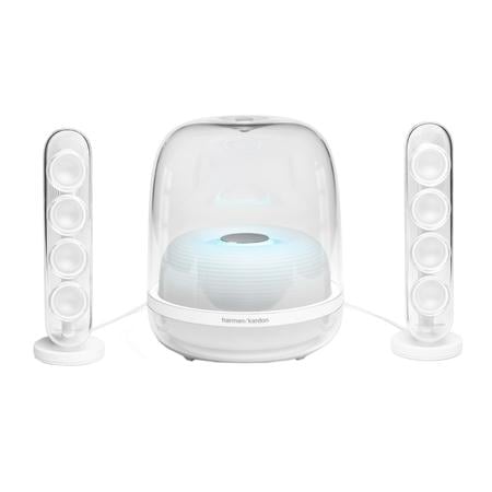 Buy Harman Kardon SoundSticks 4 2.1 Channel Bluetooth Speaker with