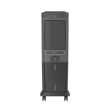 Havells Zurii 40 Tower Cooler, 40 L, Black & Grey