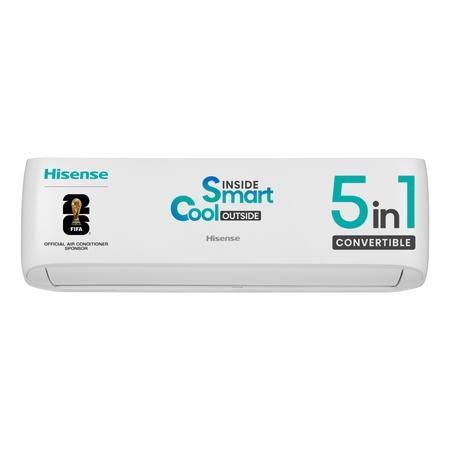 Hisense IntelliCool 1 Ton 3 Star Inverter Split AC, AS-12TR4RGRCB02 Hisense IntelliCool 1 Ton 3 Star Inverter Split AC, AS-12TR4RGRCB02