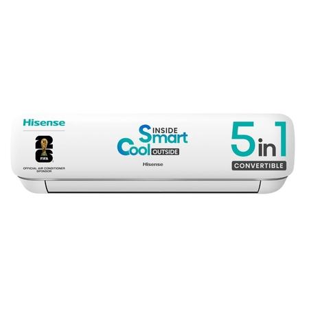 Hisense IntelliCool Pro 1.5 Ton 3 Star Inverter Split AC, AS-18TW4RXSKG02 Hisense IntelliCool Pro 1.5 Ton 3 Star Inverter Split AC, AS-18TW4RXSKG02