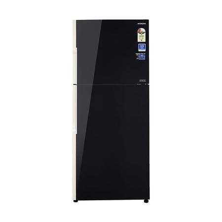 Buy Hitachi 382 litres 2 Star Double Door Refrigerator, Glass
