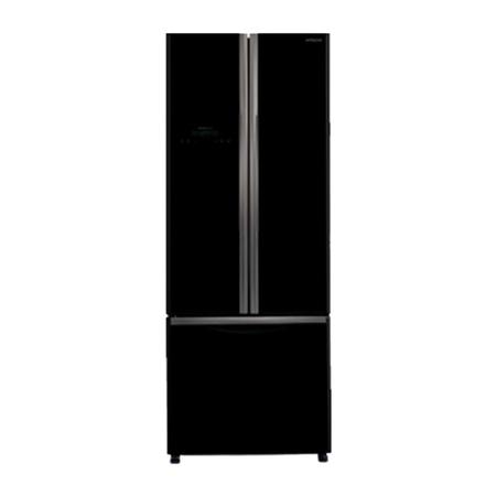 Buy Hitachi 510 litres Side-by-Side Refrigerator, Glass Black R