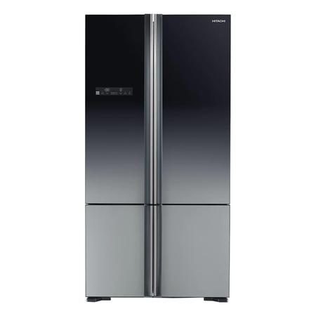 Buy Hitachi R-WB730PND5 Side-by-Side Refrigerator 650 litres, Grey