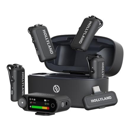 Buy Hollyland LARK MAX 2 Combo 4-Person Version Wireless