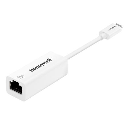 Honeywell High-Speed Type C to RJ45 Gigabit Ethernet Adapter, with Network LAN speeds of 10/100/1000 MBPS, Universally Compatible with all Type C MacBooks, laptops, PCs, Xbox, PS5, Tablets, etc.