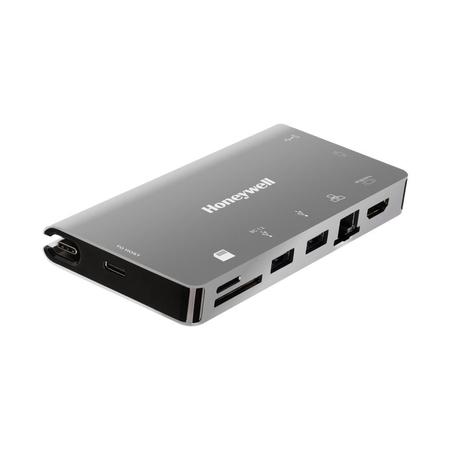 Honeywell 8-in-1 Type C Ultra Dock with 4K HDMI, VGA, RJ45 Ethernet, 2xUSB 3.0 & Type C 3.0 port, SD & Micro SD slot, Compatible with all Type C Devices- MacBook Laptop, PC, thunderbolt 3 Honeywell 8-in-1 Type C Ultra Dock with 4K HDMI, VGA, RJ45 Ethernet, 2xUSB 3.0 & Type C 3.0 port, SD & Micro SD slot, Compatible with all Type C Devices- MacBook Laptop, PC, thunderbolt 3