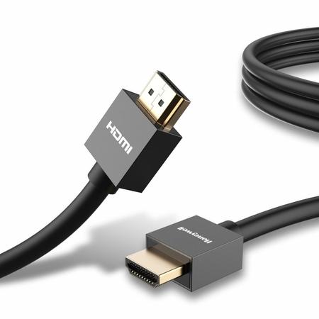 Honeywell 1 Meter High Speed HDMI 2.0 Cable with Ethernet HDMI Connector, Black Honeywell 1 Meter High Speed HDMI 2.0 Cable with Ethernet HDMI Connector, Black