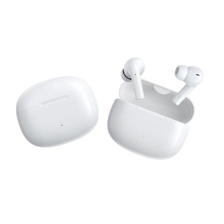 HONOR Truewireless Earbuds X3 Lite Glaze, 28 Hrs battery,Dual connectivity,Bluetooth 5.3, Low latency Gaming mode, dual mic, ENC noise reduction for calls, IPX-4, Touch controls, App Support (White) HONOR Truewireless Earbuds X3 Lite Glaze, 28 Hrs battery,Dual connectivity,Bluetooth 5.3, Low latency Gaming mode, dual mic, ENC noise reduction for calls, IPX-4, Touch controls, App Support (White)