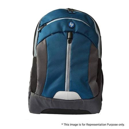 HP Laptop Bag for 39.62 cm (15.6 inch) Laptops, Grey/Blue W2N96PA HP Laptop Bag for 39.62 cm (15.6 inch) Laptops, Grey/Blue W2N96PA