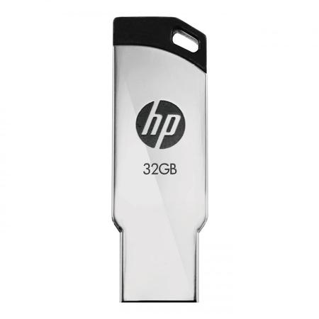 HP 32 GB Metal Body USB 2.0 Flash Drive, v236w