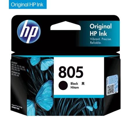 HP 805 Original Ink Cartridge, Black
