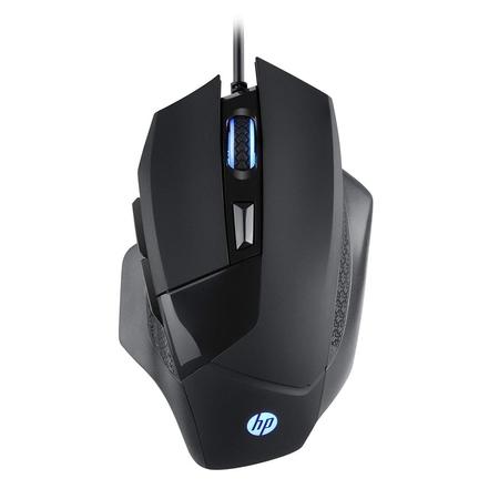 HP G200 Gaming Wired Mouse, Compatible with Windows XP/Windows 7/8 Windows 10 and MacOS- 10.3 or Later, Black