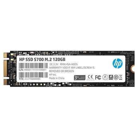 Hp 120GB S700 M.2 SATA III Internal Solid State Drive (SSD) Hp 120GB S700 M.2 SATA III Internal Solid State Drive (SSD)