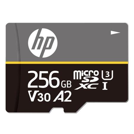 HP 256 GB microSD Memory Card With Adapter HP 256 GB microSD Memory Card With Adapter