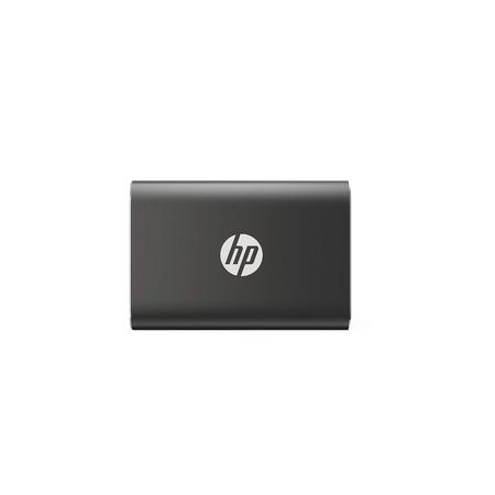 HP 500 GB P500 Portable Solid State Drive (SSD) Black HP 500 GB P500 Portable Solid State Drive (SSD) Black