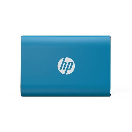 HP 500 GB P500 Portable Solid State Drive (SSD) Blue HP 500 GB P500 Portable Solid State Drive (SSD) Blue