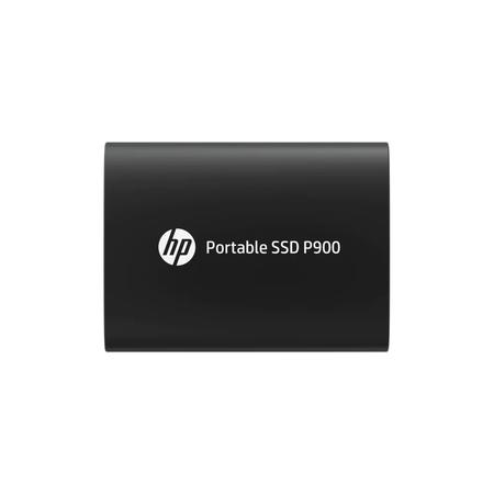 HP 512GB P900 Portable Solid State Drive (SSD) Black HP 512GB P900 Portable Solid State Drive (SSD) Black