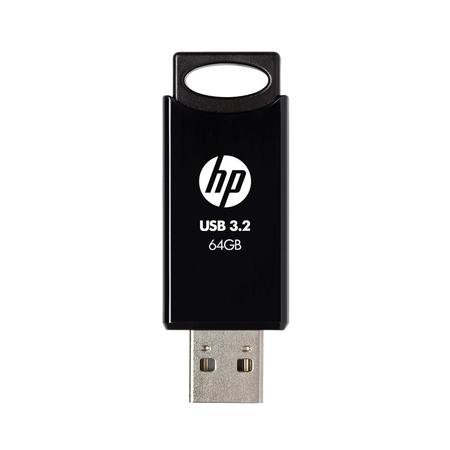 HP 64 GB 712w USB 3.2 Flash Drive Black