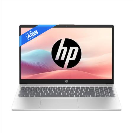 HP 15-fd1099TU Standard Laptop (Intel Core Ultra 5-125H 125H/16 GB/512 GB SSD/Intel Arc Graphics/Windows 11 Home/MSOffice/Full HD), 39.62 cm (15.6 inch), Natural Silver